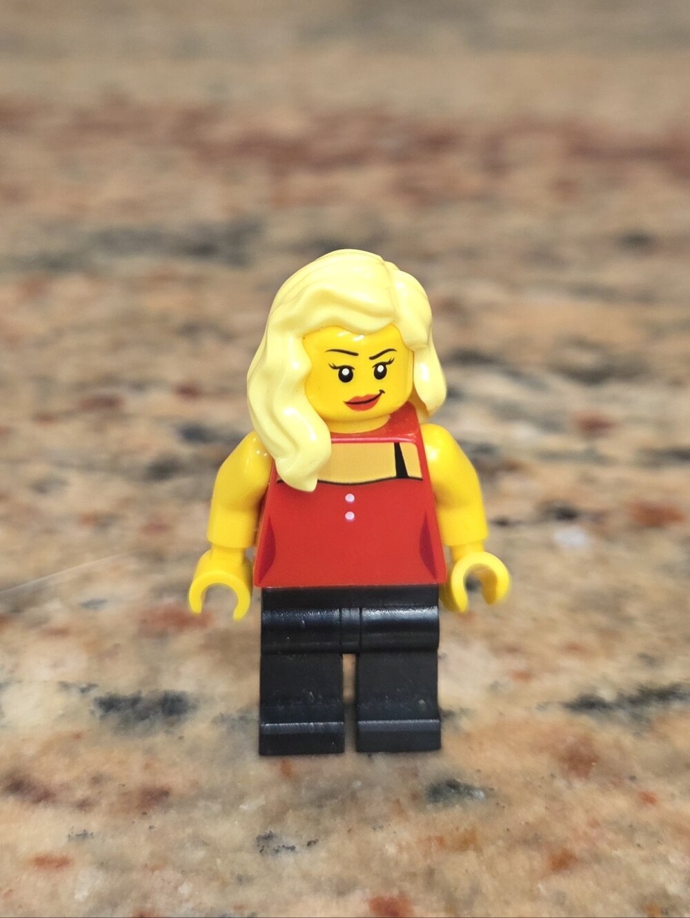 Lego Sharon Shoehorn 70806 The LEGO Movie Minifigure Collectible Toys
